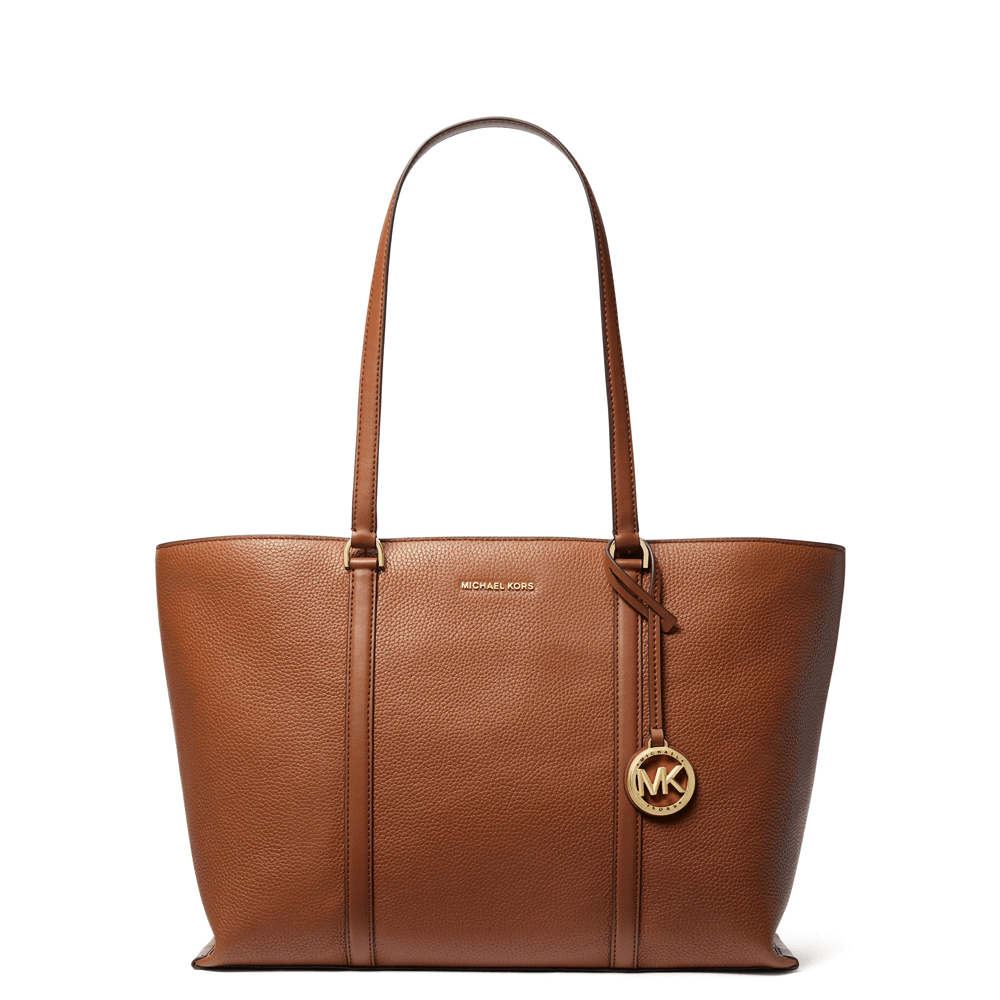 Michael kors tan tote bag on sale